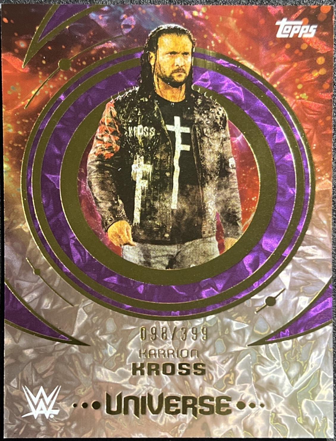 Karrion Kross [Purple Glass] #40