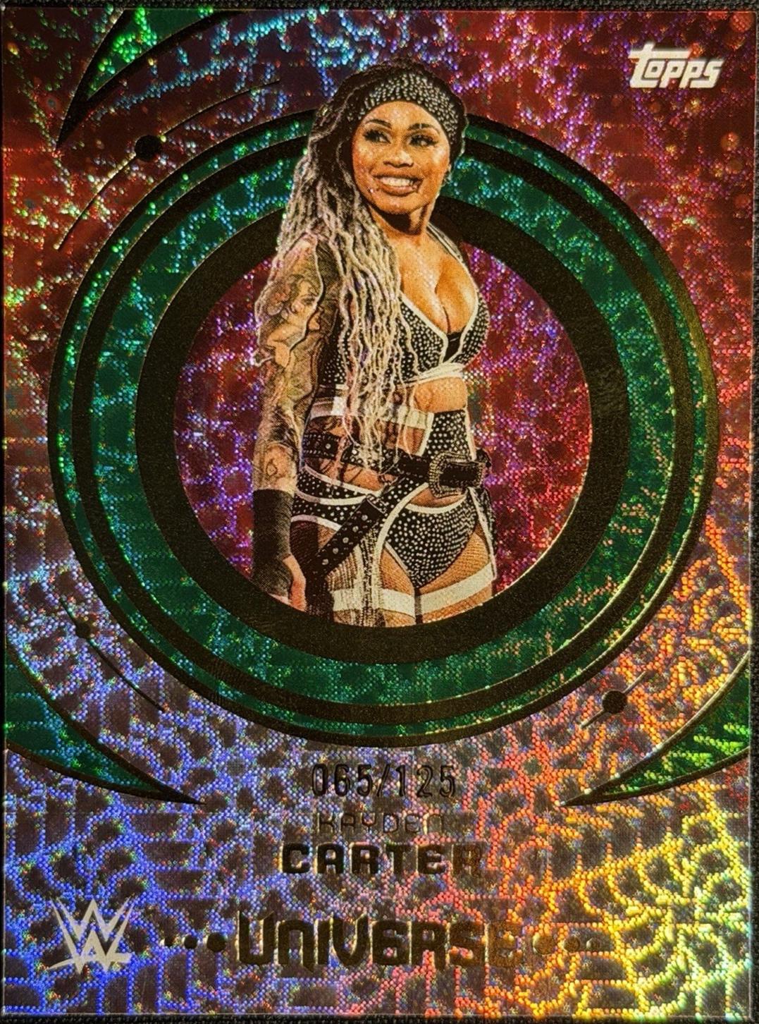 Kayden Carter [Green Electric] #51
