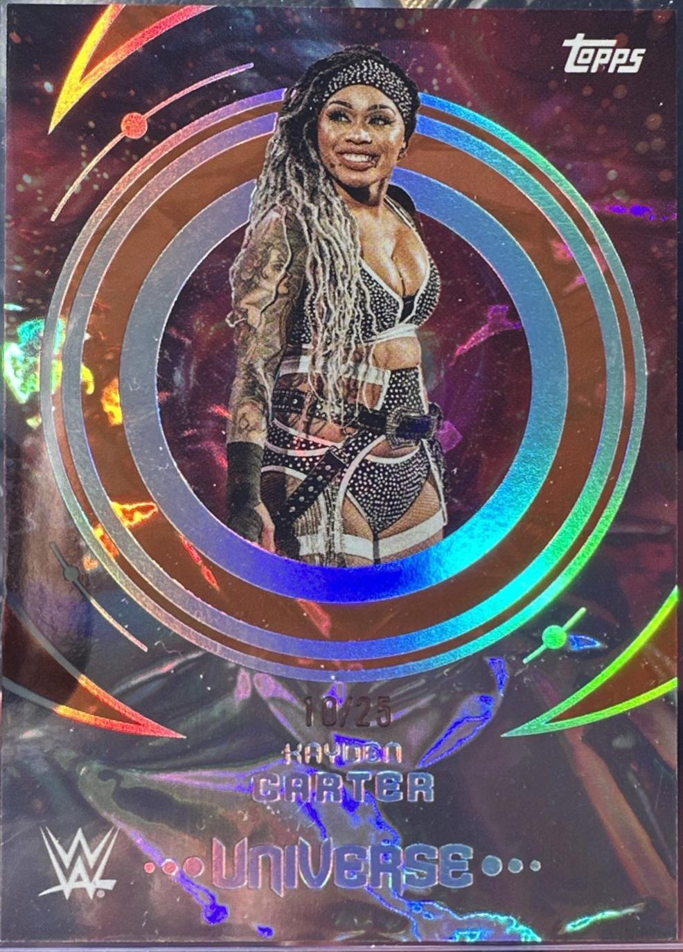 Kayden Carter [Orange Warp] #51