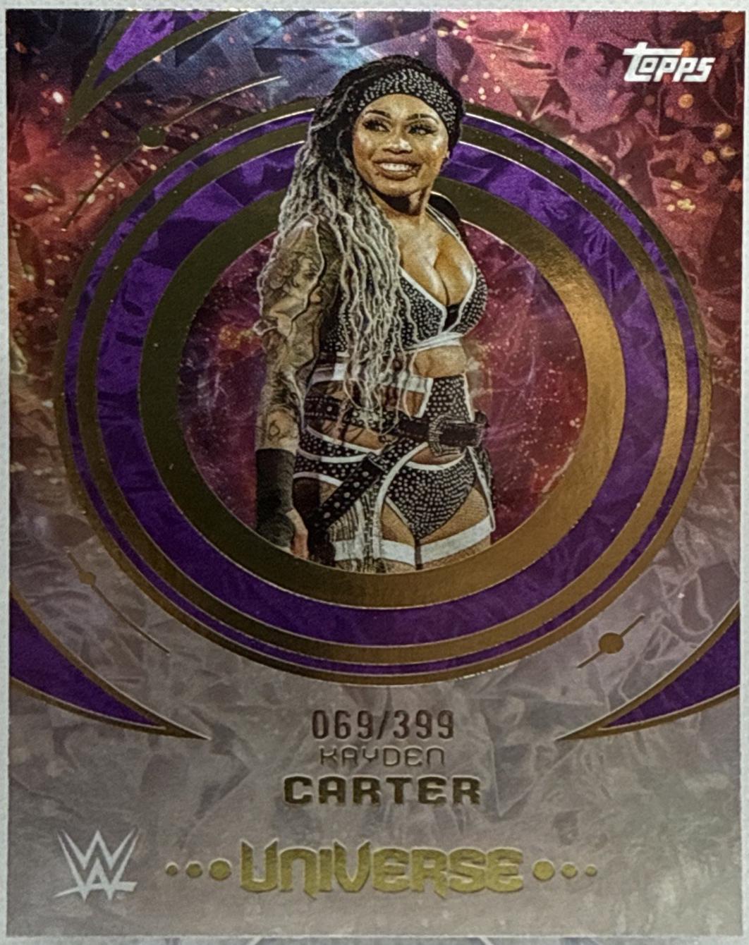 Kayden Carter [Purple Glass] #51