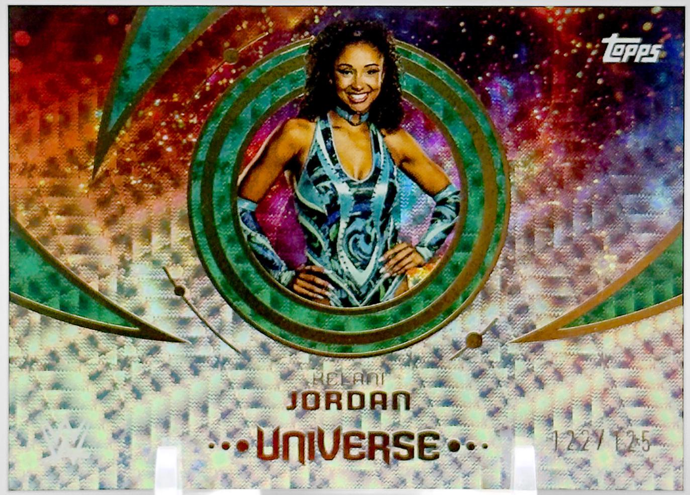 Kelani Jordan [Green Electric] #134
