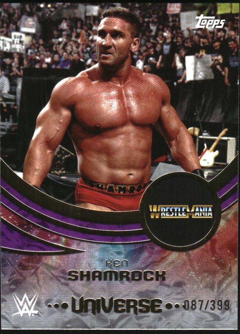Ken Shamrock [Purple Glass Event Variation] #223