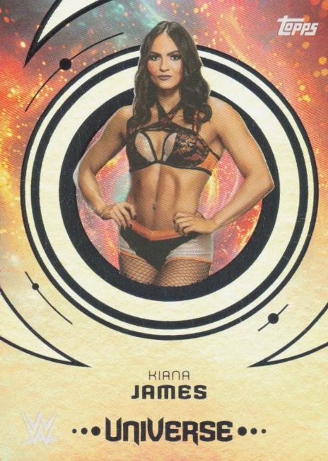Kiana James #16