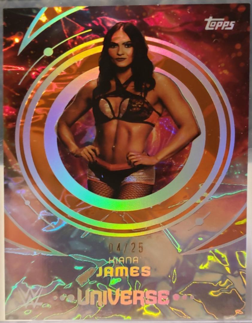 Kiana James [Orange Warp] #16
