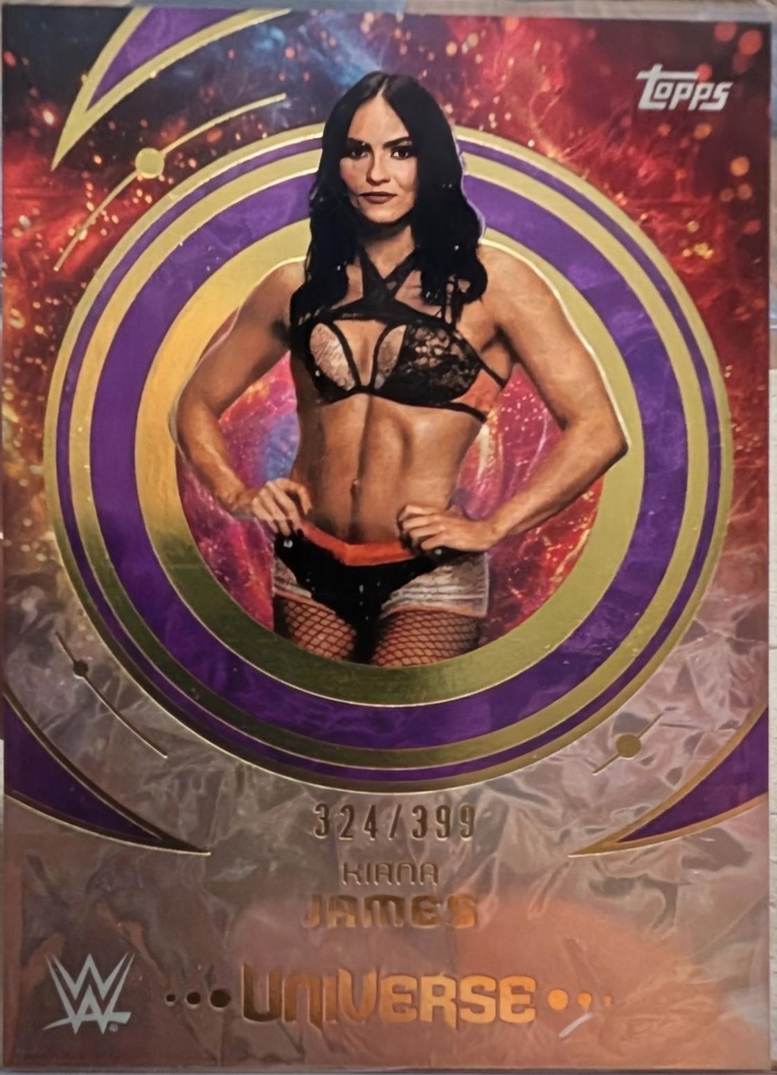 Kiana James [Purple Glass] #16
