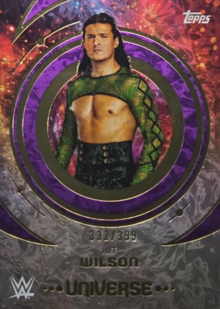 Kit Wilson [Purple Glass] #79