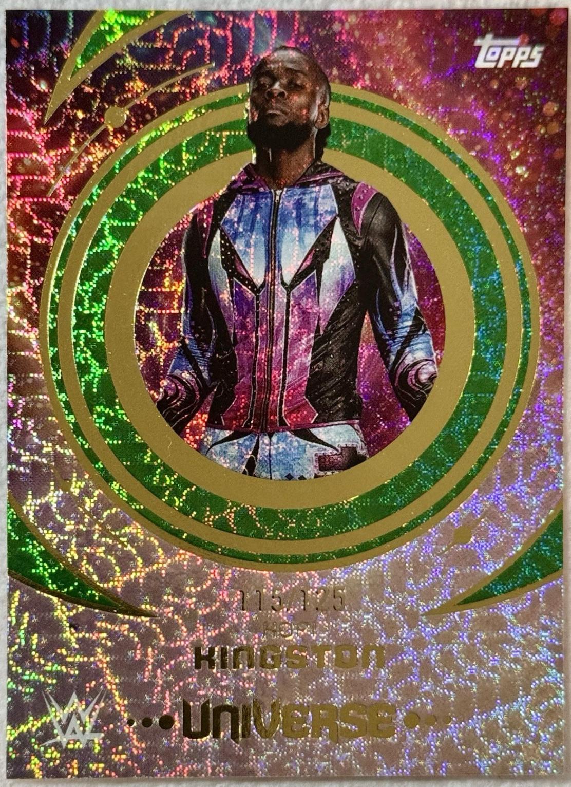 Kofi Kingston [Green Electric] #43