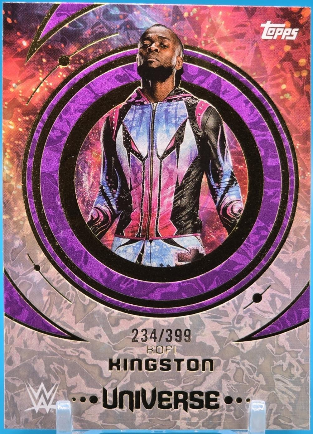 Kofi Kingston [Purple Glass] #43