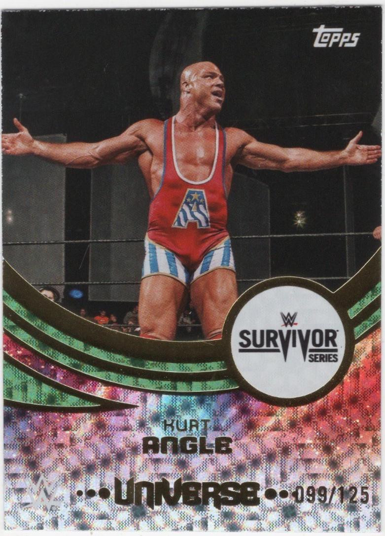 Kurt Angle [Green Electric Event Variation] #292