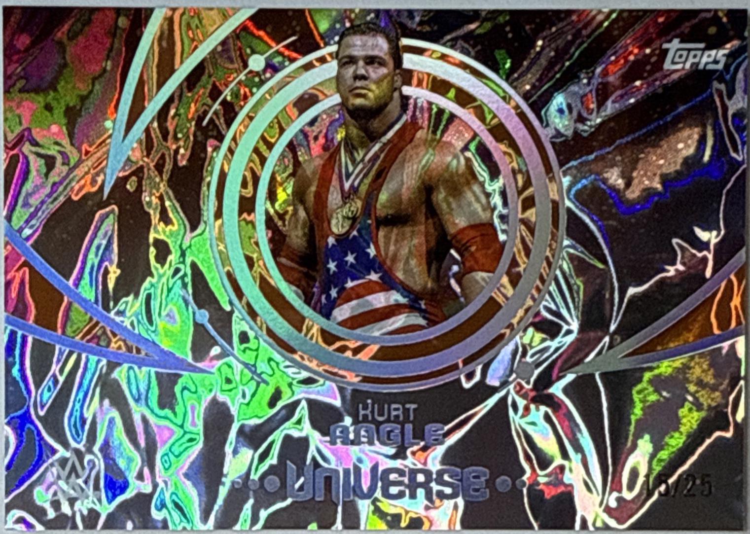 Kurt Angle [Orange Warp] #171