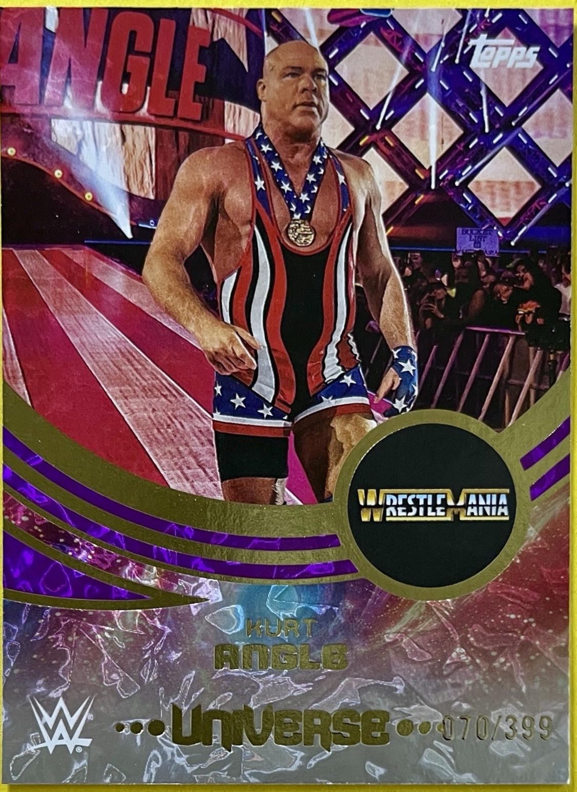 Kurt Angle [Purple Glass Event Variation] #237