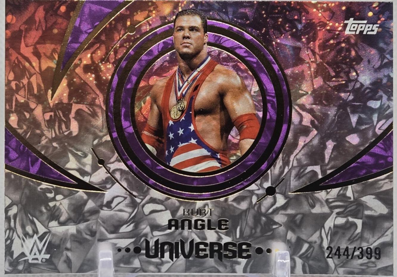 Kurt Angle [Purple Glass] #171