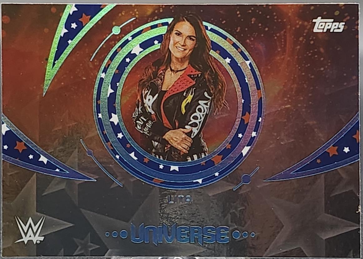 Lita [Red White Blue Stars] #176