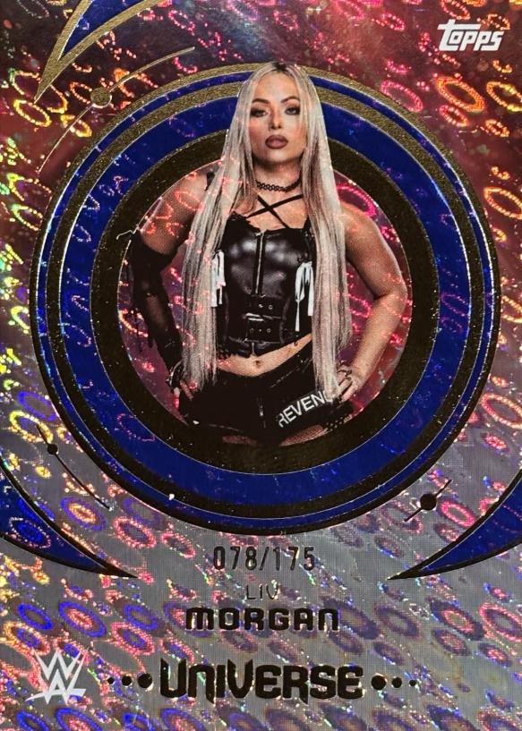Liv Morgan [Blue Pulse] #22