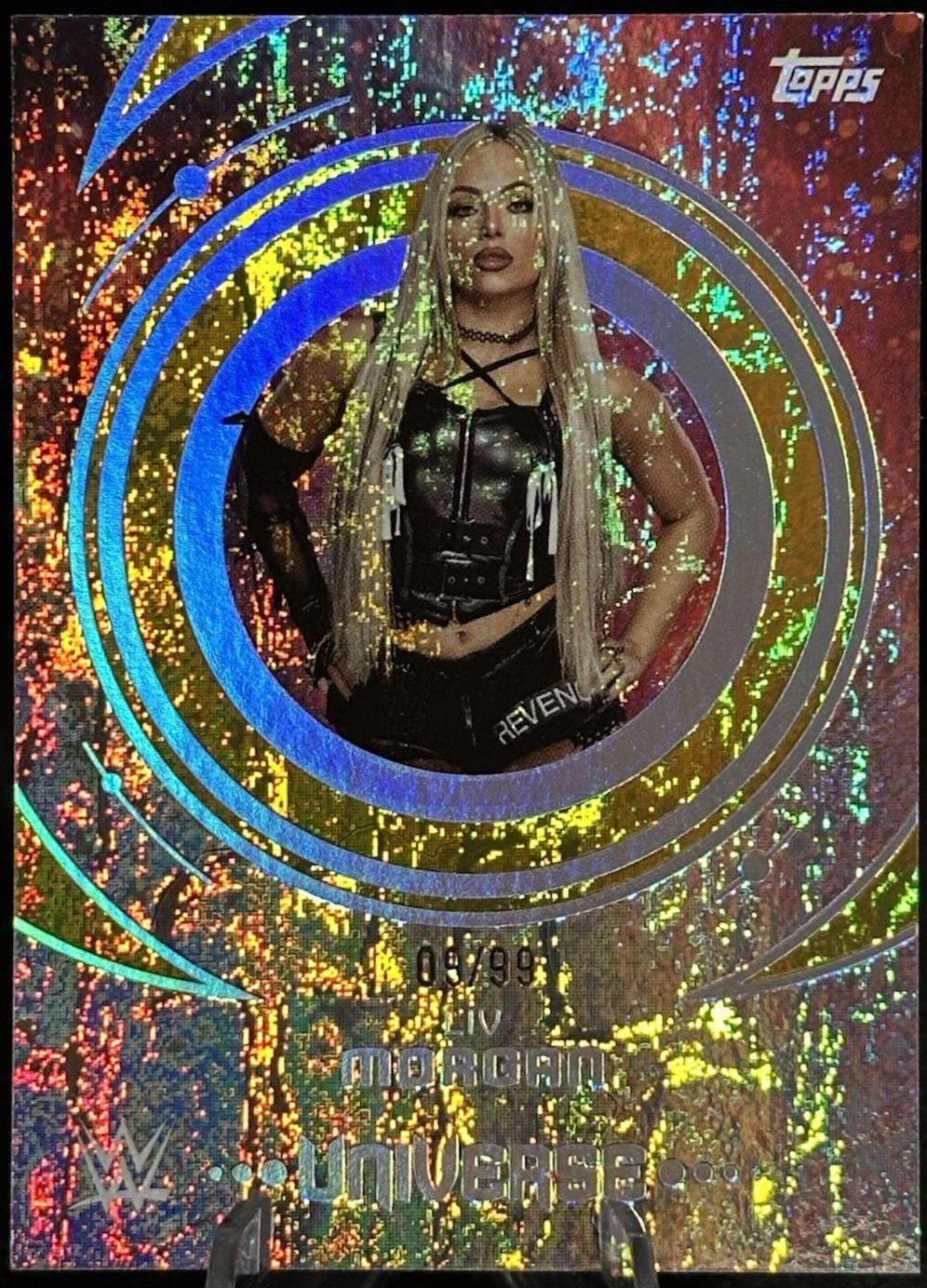 Liv Morgan [Gold Stone] #22