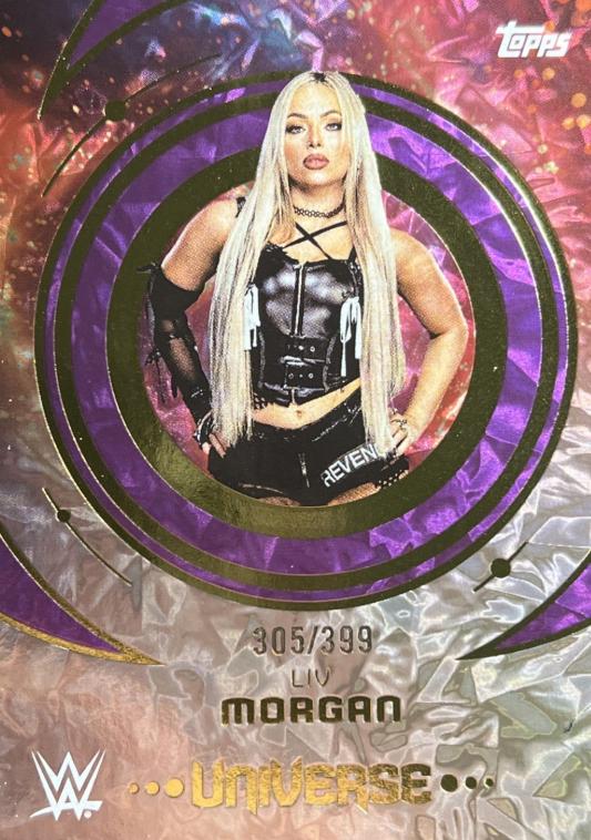 Liv Morgan [Purple Glass] #22
