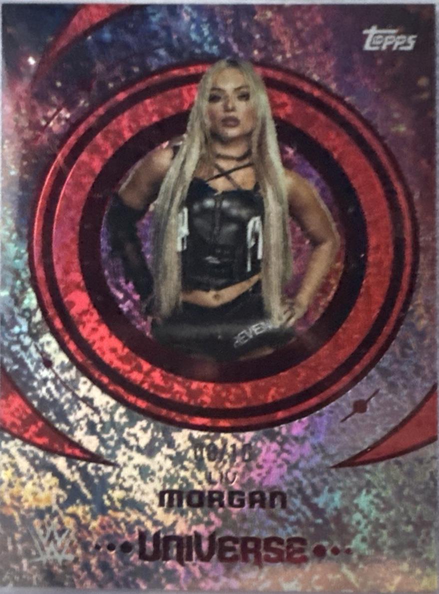 Liv Morgan [Red Magma] #22