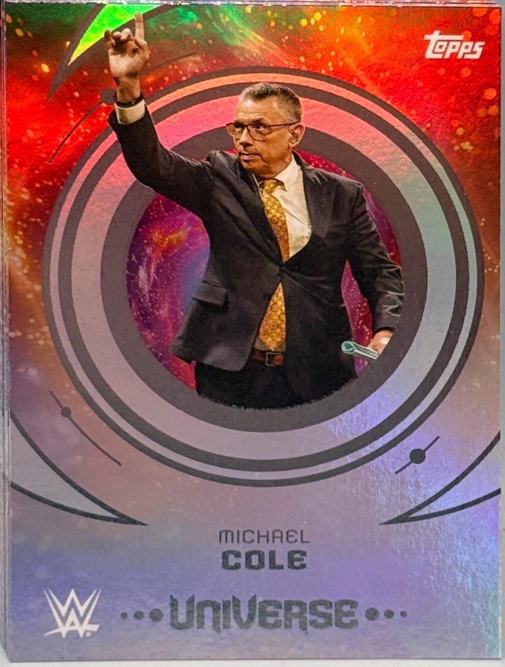 Michael Cole #67