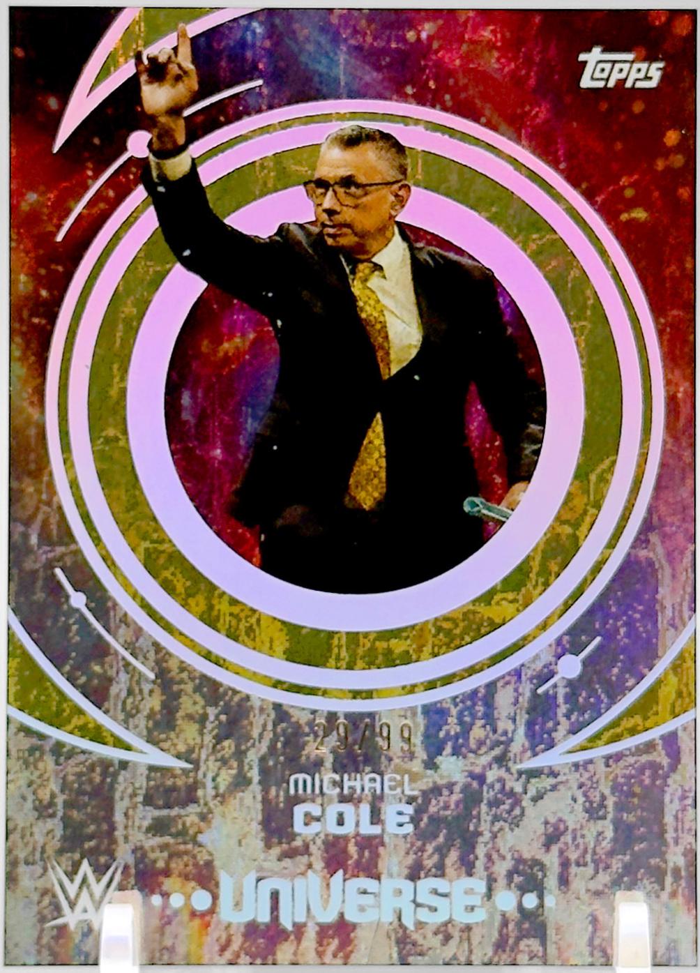 Michael Cole [Gold Stone] #67