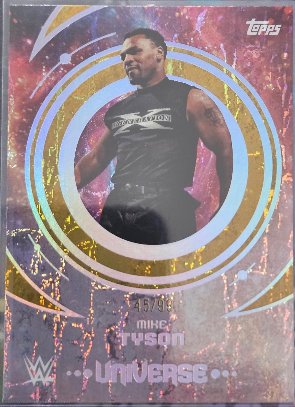 Mike Tyson [Gold Stone] #64