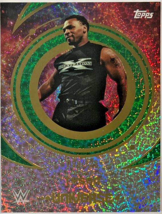 Mike Tyson [Green Electric] #64
