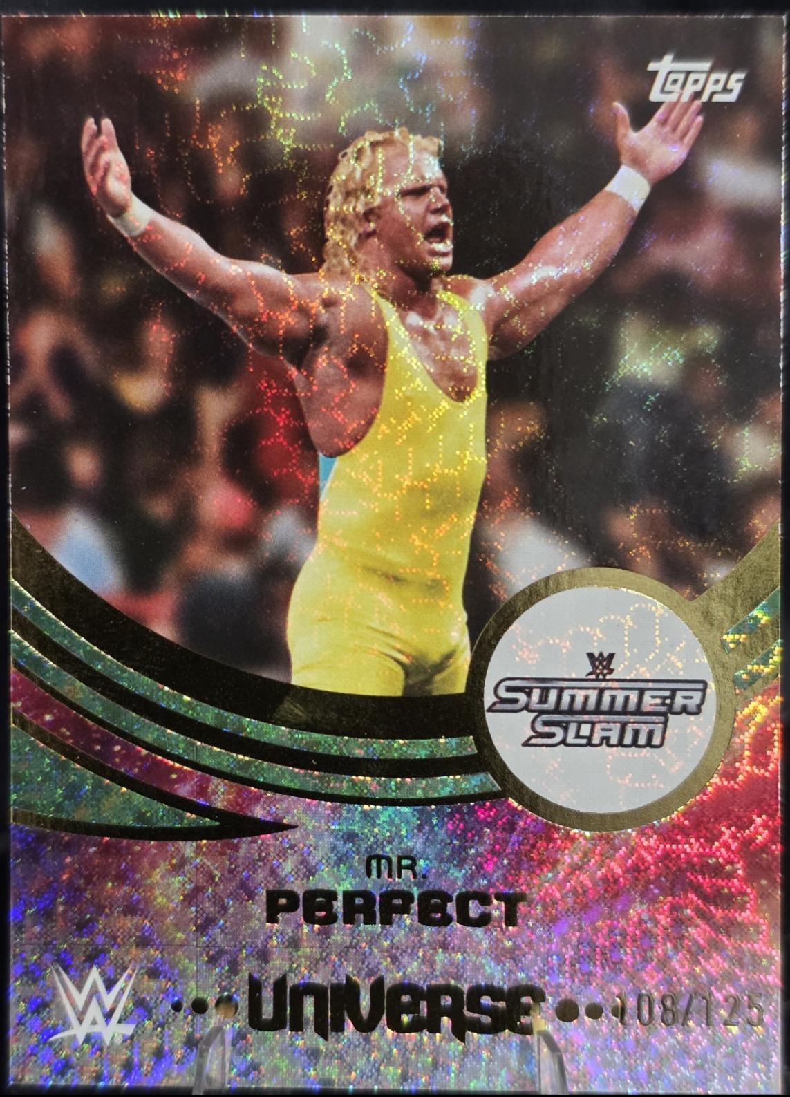Mr. Perfect [Green Electric Event Variation] #279