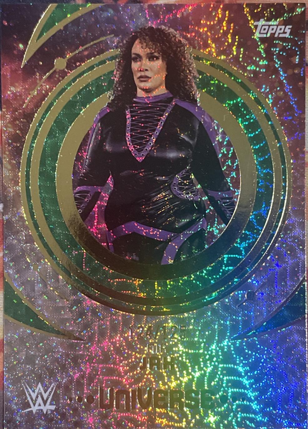 Nia Jax [Green Electric] #94