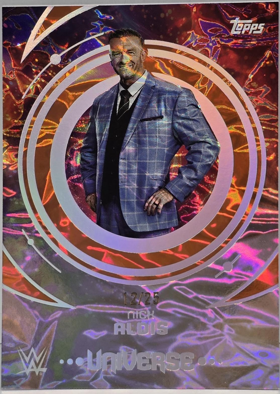 Nick Aldis [Orange Warp] #98