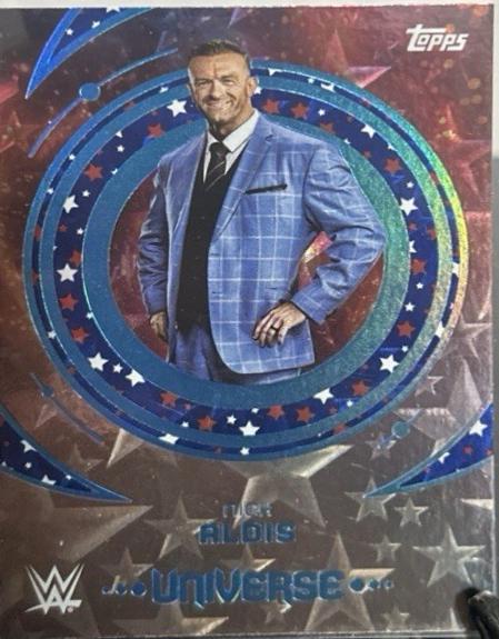 Nick Aldis [Red White Blue Stars] #98