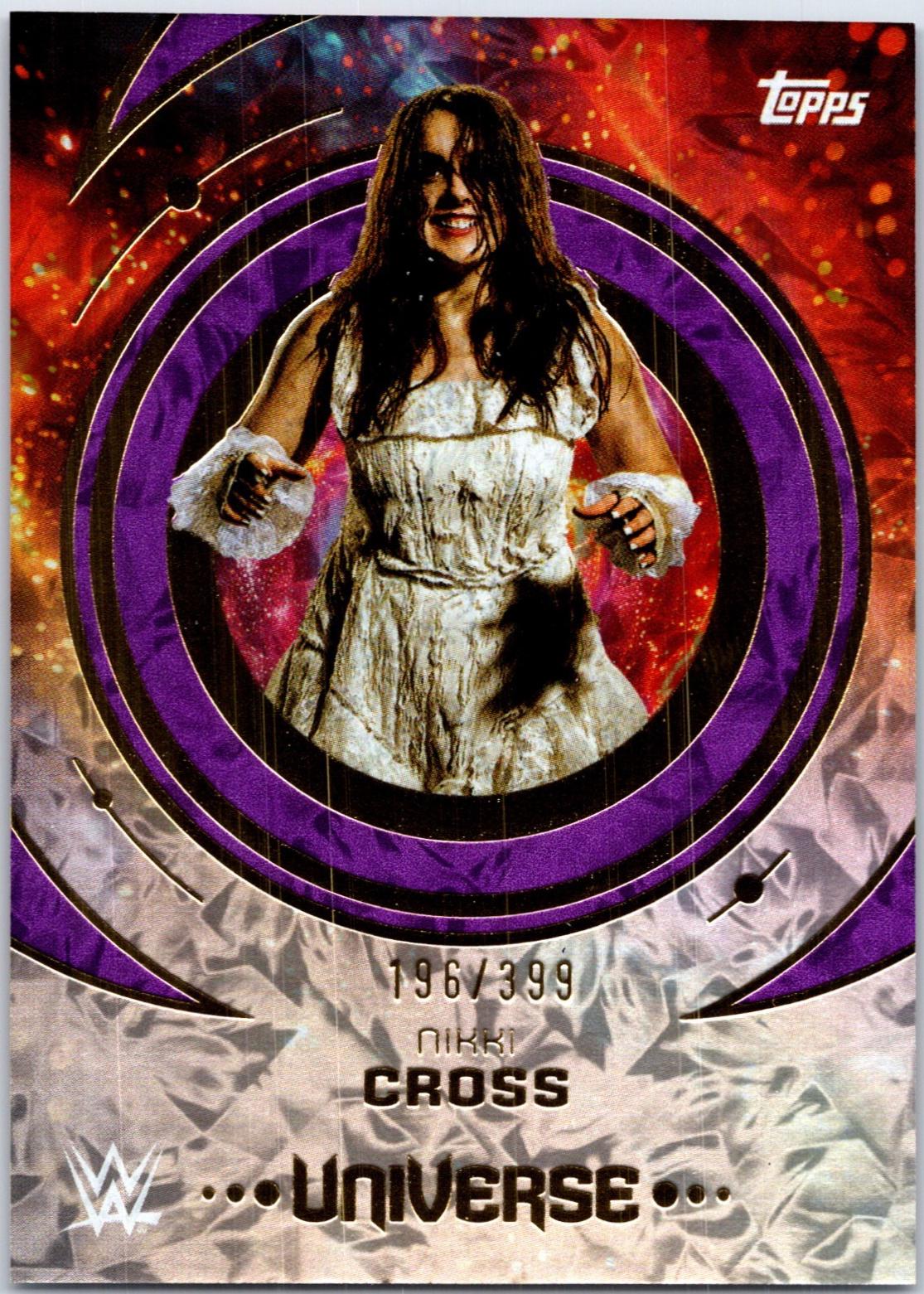Nikki Cross [Purple Glass] #53