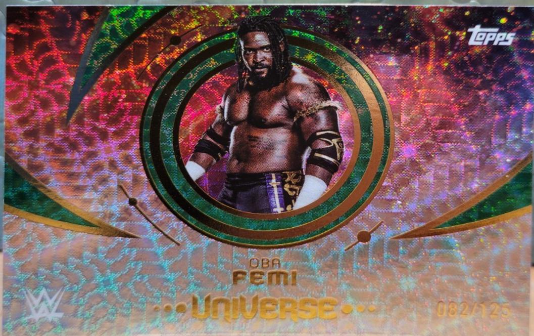 Oba Femi [Green Electric] #129