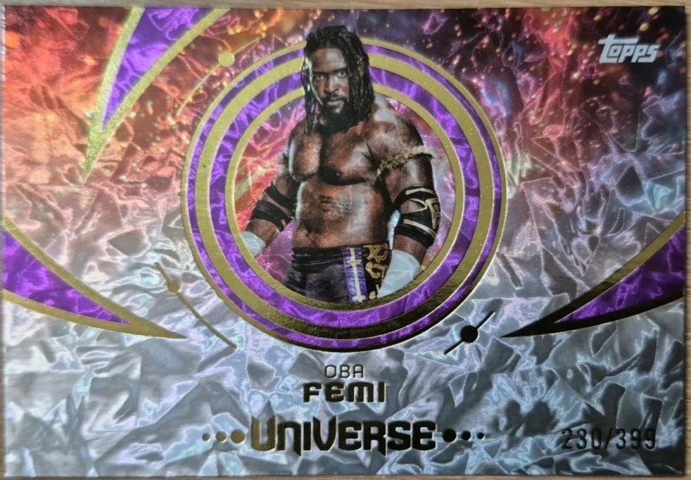 Oba Femi [Purple Glass] #129