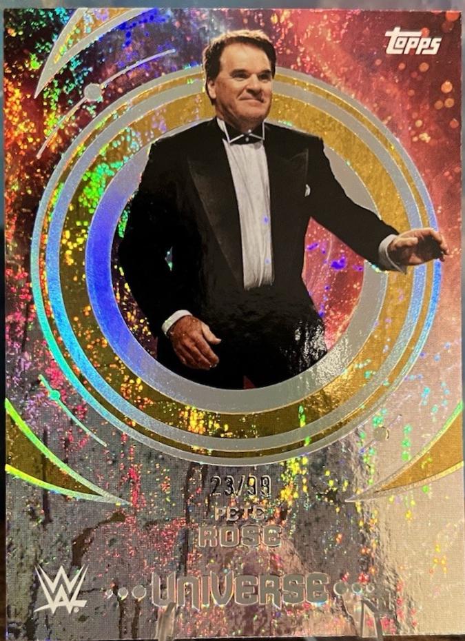 Pete Rose [Gold Stone] #41