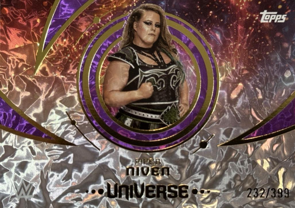Piper Niven [Purple Glass] #105