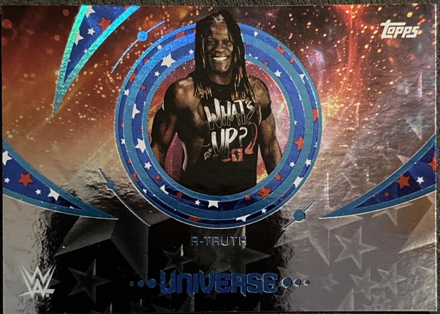 R-Truth [Red White Blue Stars] #112