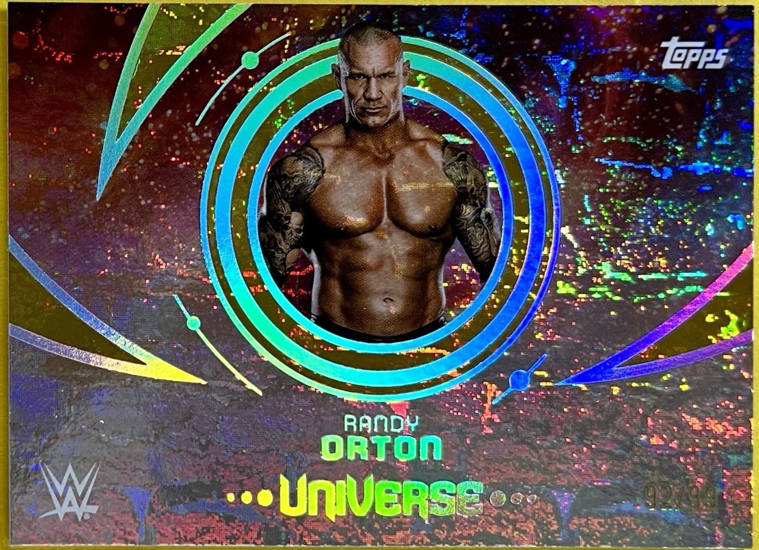 Randy Orton [Gold Stone] #107