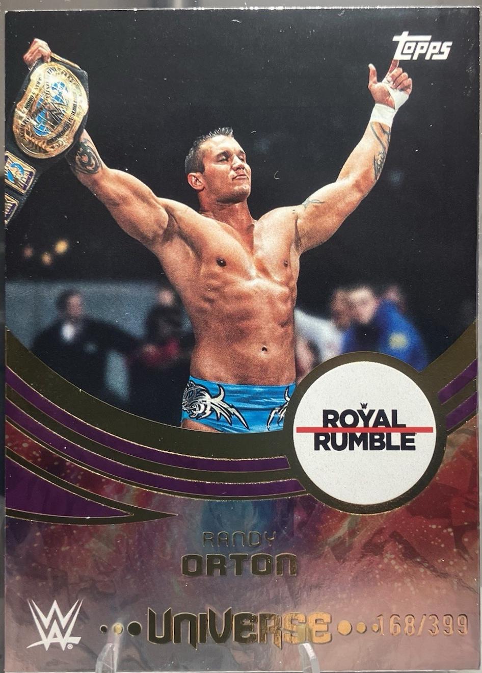 Randy Orton [Purple Glass Event Variation] #208