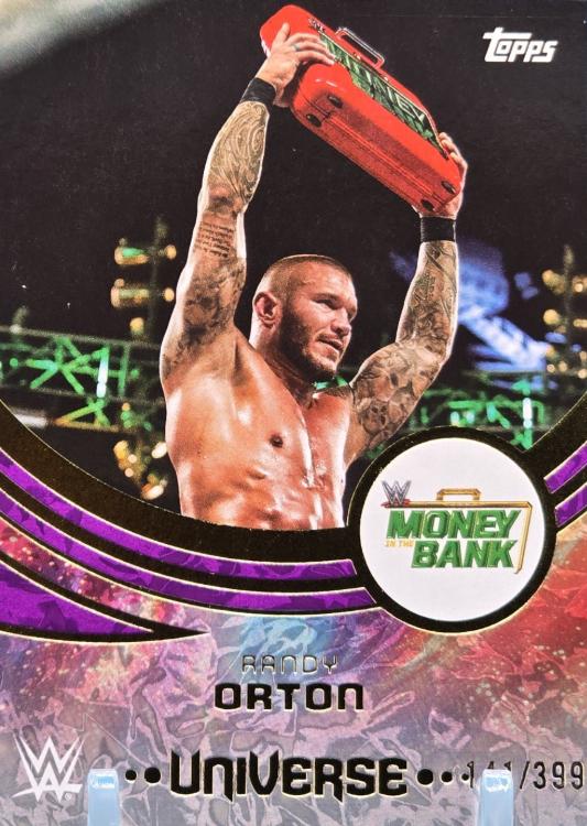 Randy Orton [Purple Glass Event Variation] #259