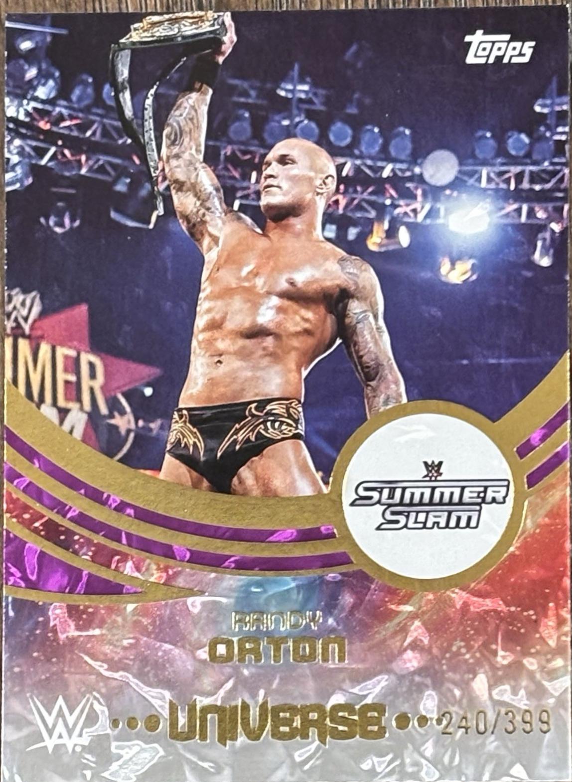 Randy Orton [Purple Glass Event Variation] #281