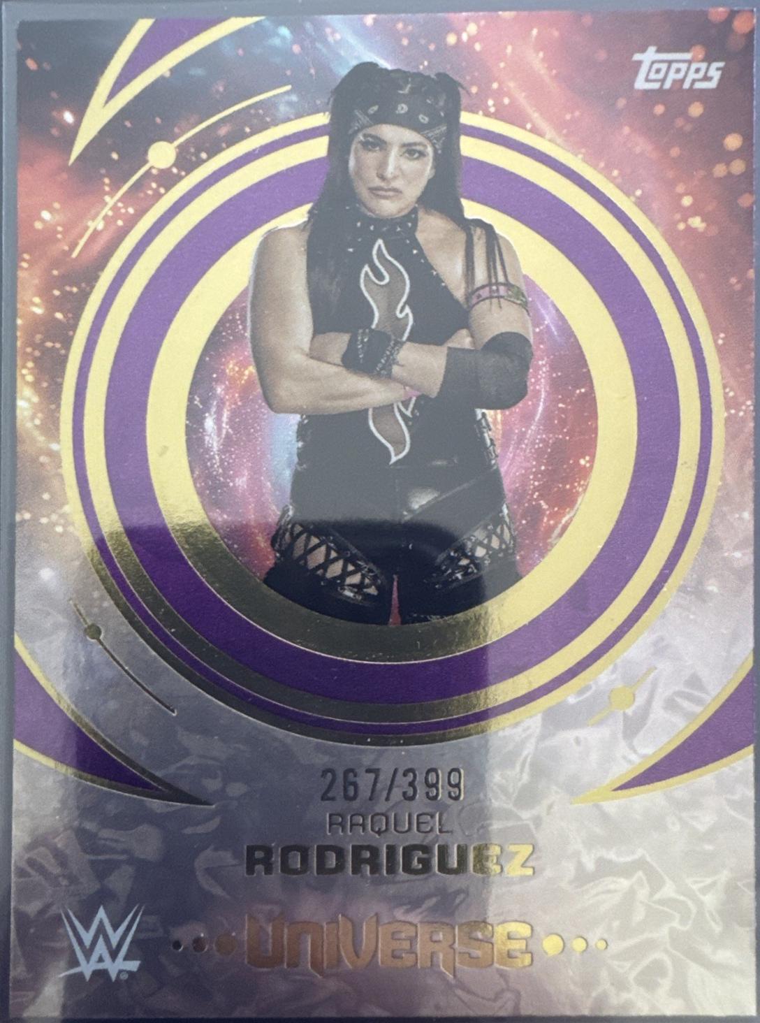 Raquel Rodriguez [Purple Glass] #20