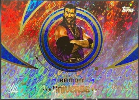 Razor Ramon [Blue Pulse] #155