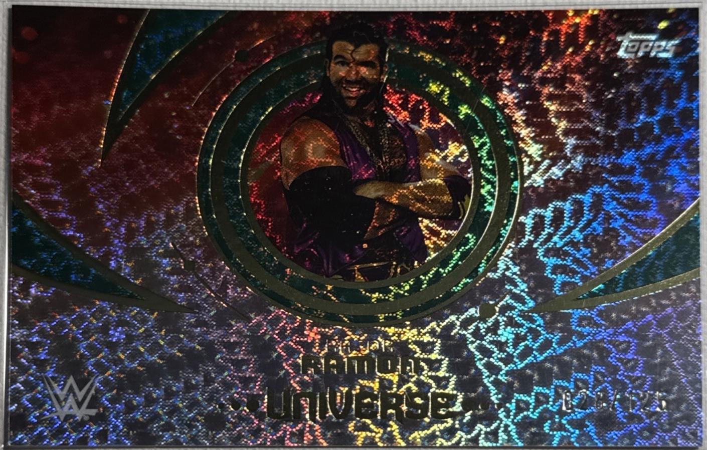 Razor Ramon [Green Electric] #155