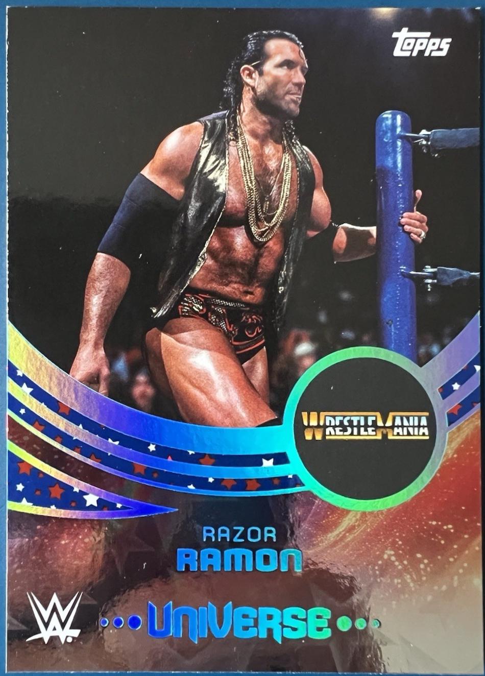 Razor Ramon [Red White Blue Stars Event Variation] #239