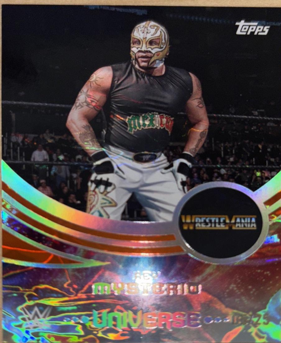 Rey Mysterio [Orange Warp Event Variation] #251