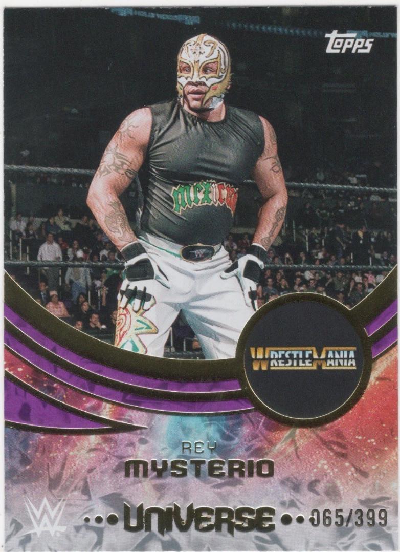 Rey Mysterio [Purple Glass Event Variation] #251