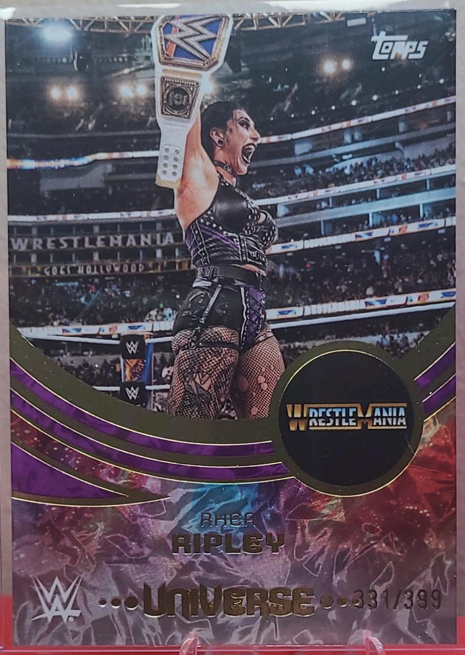 Rhea Ripley [Purple Glass Event Variation] #224