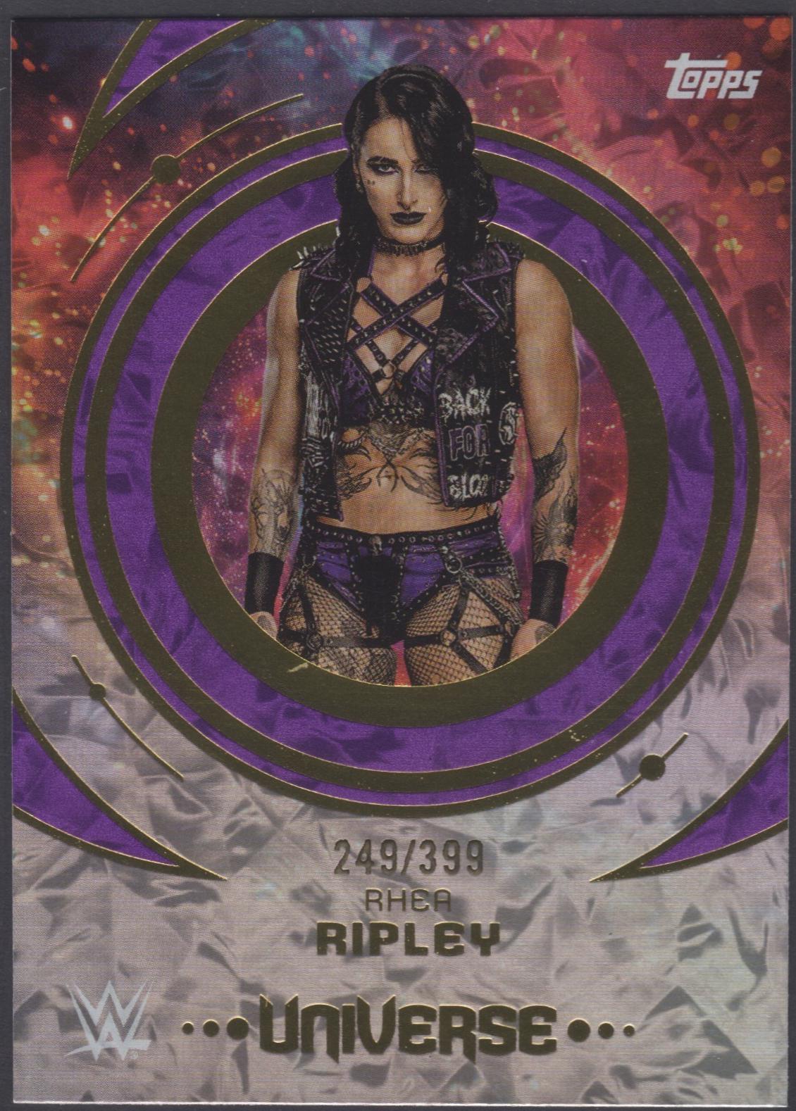 Rhea Ripley [Purple Glass] #57