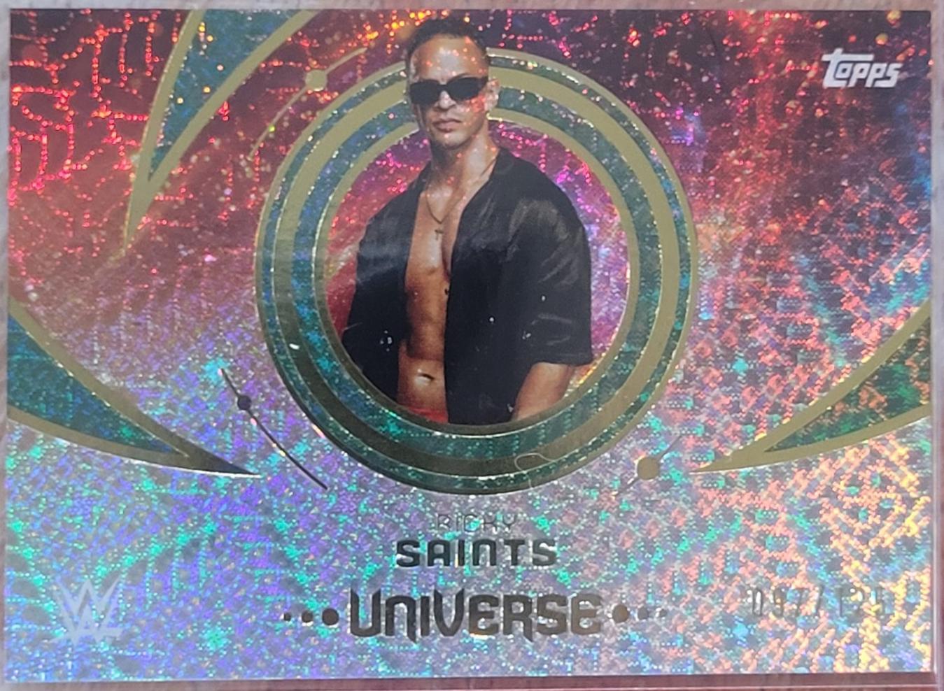 Ricky Saints [Green Electric] #139