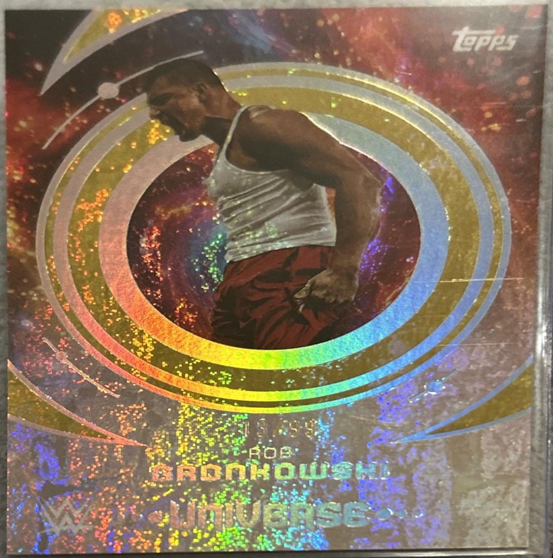 Rob Gronkowski [Gold Stone] #3
