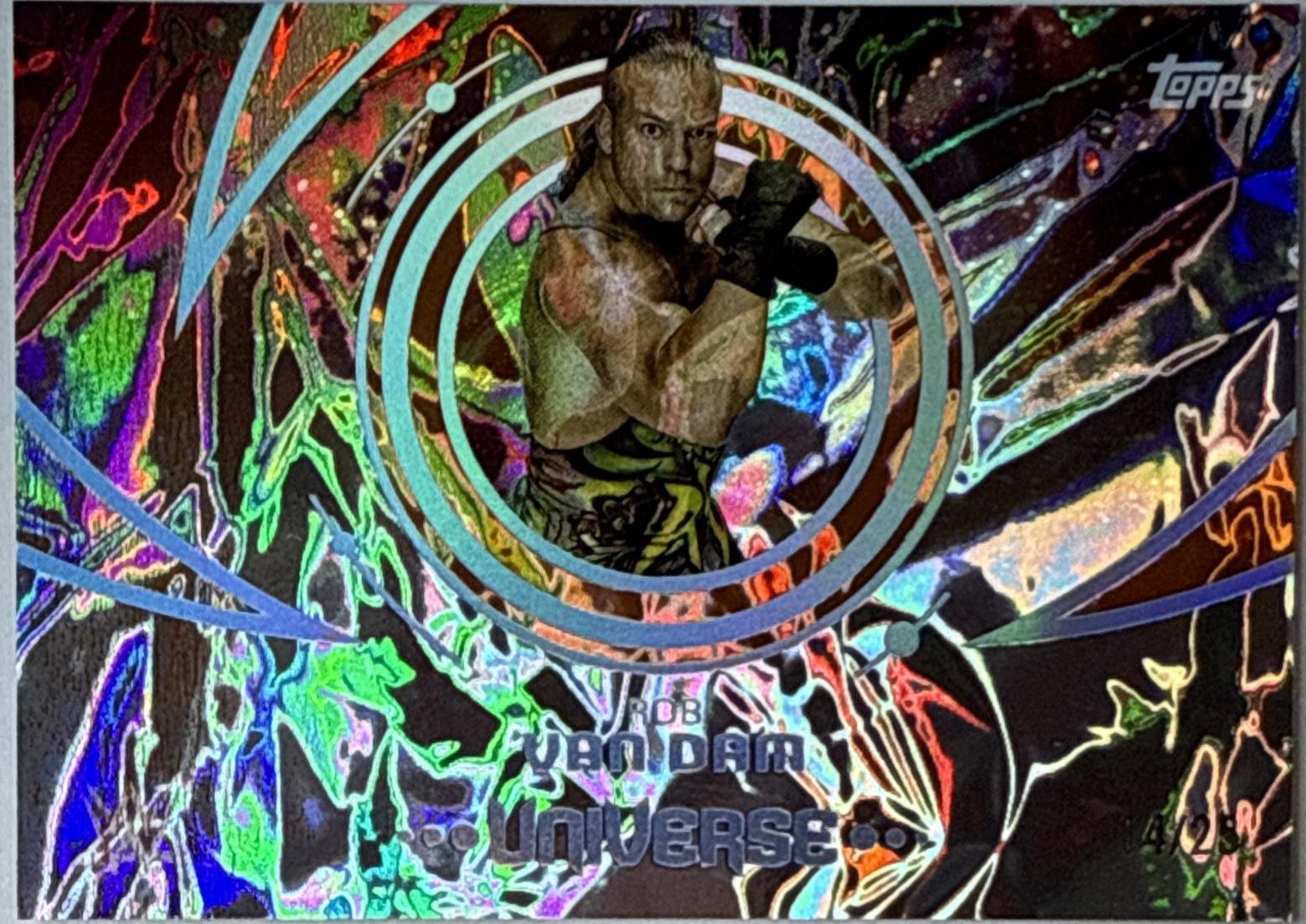 Rob Van Dam [Orange Warp] #180
